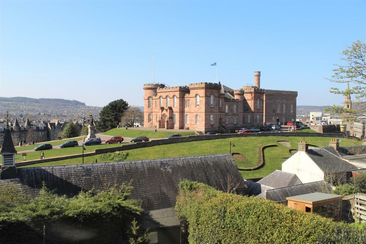 インヴァネスNo 48 Castle Viewアパートメント エクステリア 写真